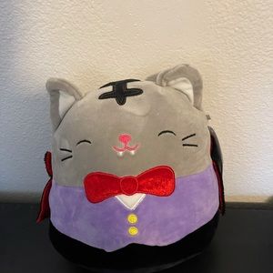 8” tally the vampire squishmallows